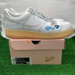 Nike AF1 Flyleather Mayumi Yamase Men’s 13 DB3598-100 OG Box Earth Day White Gum